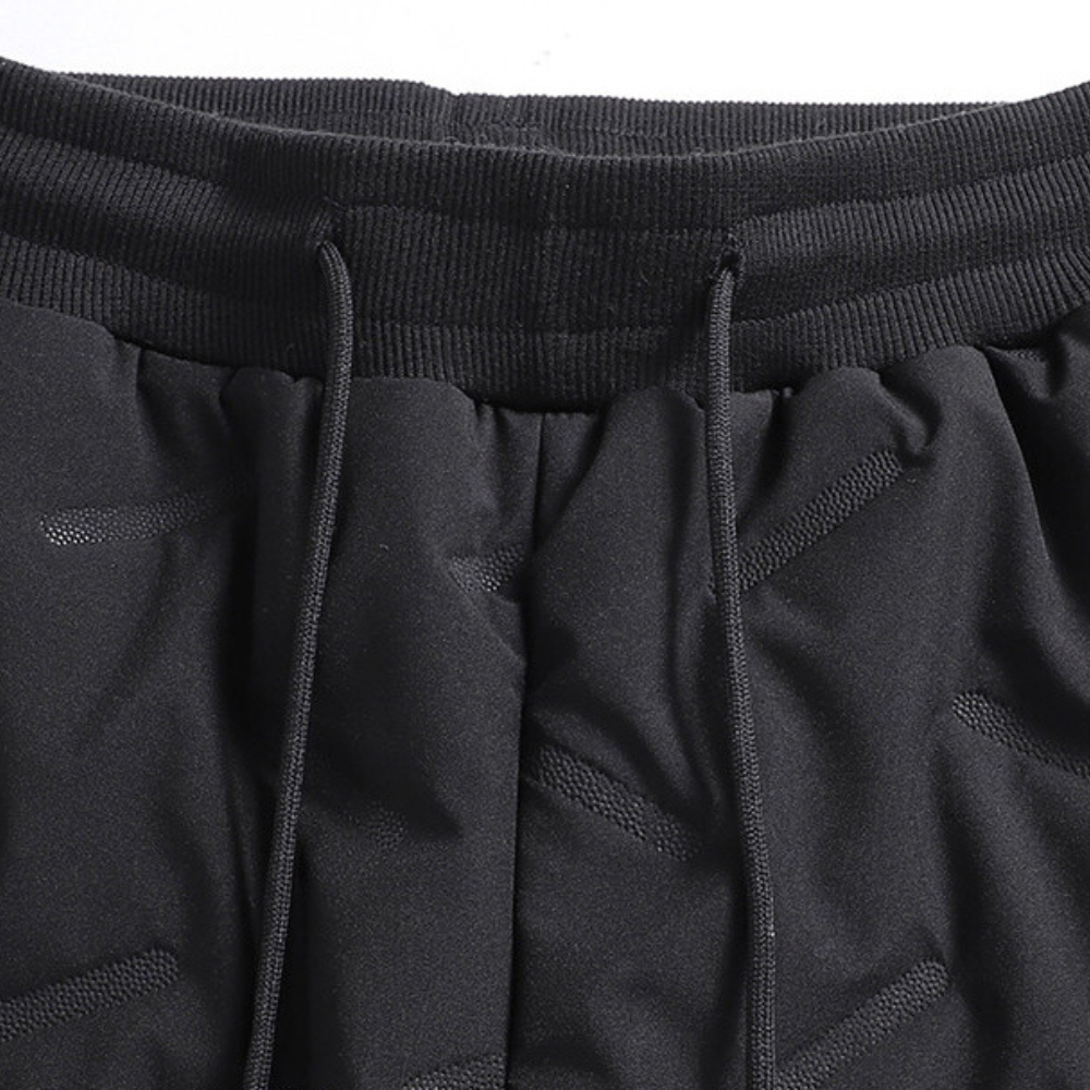 Thermische Winterbroek voor Dames Waterdicht Geïsoleerd Sweatpants Rechte Snit Fleece Warm Zwart Grijs | Sansoti