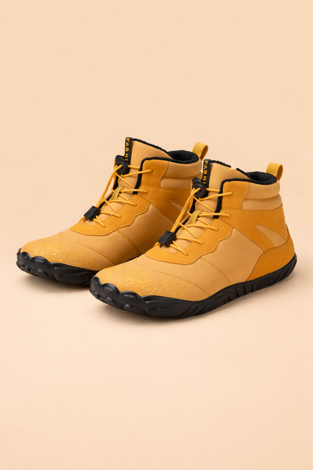 Waterdichte Barefoot Laarzen Dames voor Natuurlijk Loopcomfort Minimalistische Stijl en Winterweer Bescherming | Sansoti