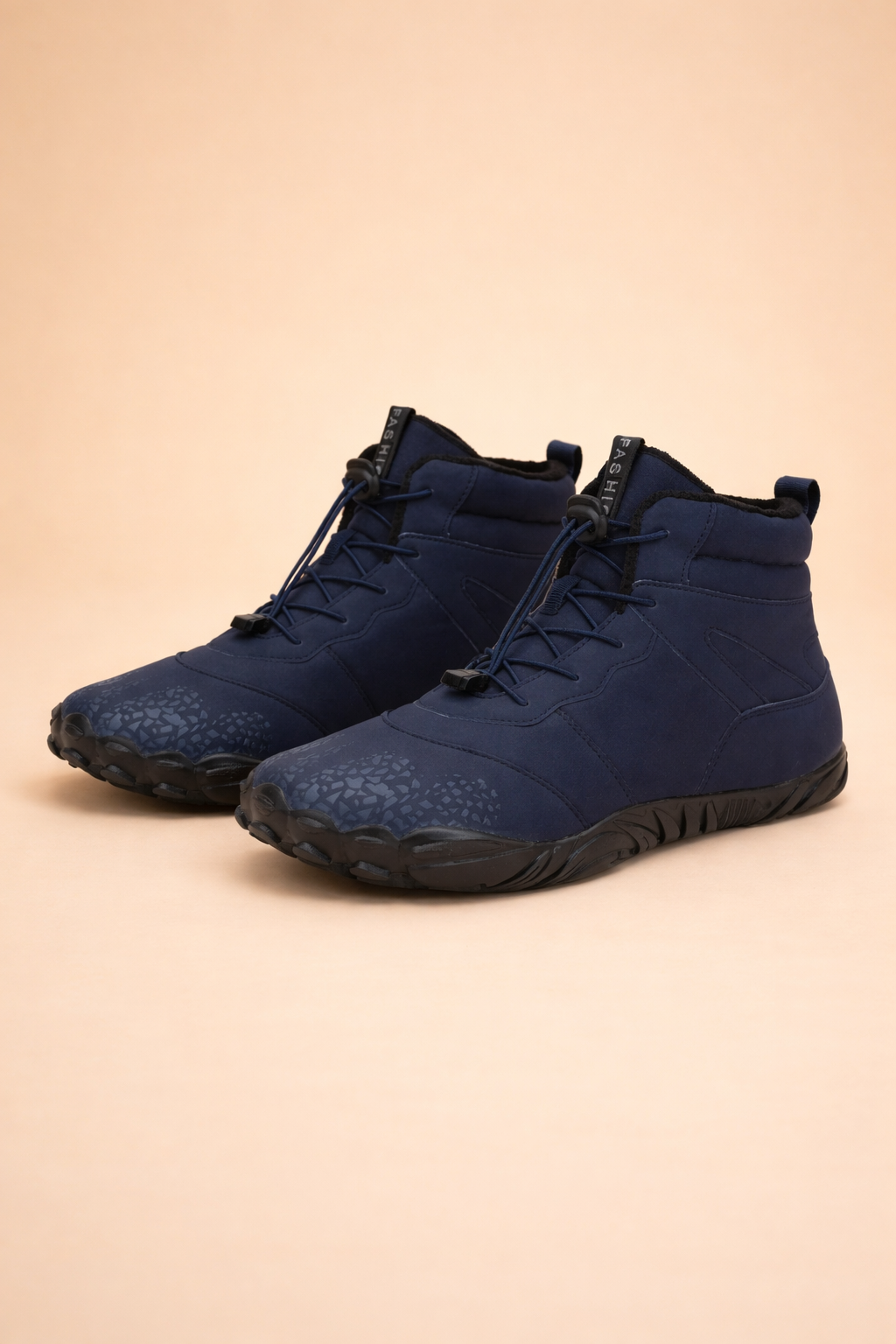 Waterdichte Barefoot Laarzen Dames voor Natuurlijk Loopcomfort Minimalistische Stijl en Winterweer Bescherming | Sansoti