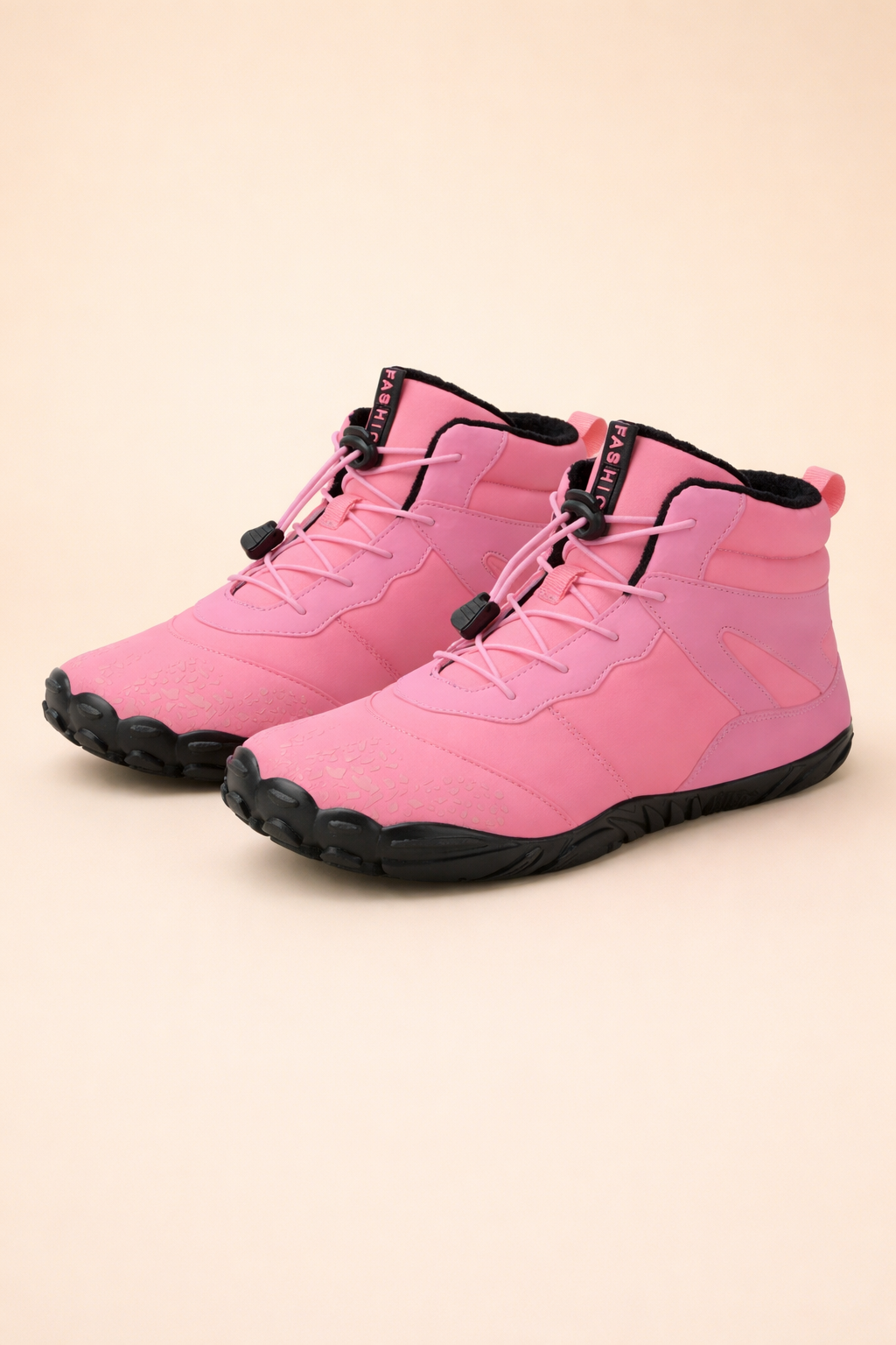 Waterdichte Barefoot Laarzen Dames voor Natuurlijk Loopcomfort Minimalistische Stijl en Winterweer Bescherming | Sansoti