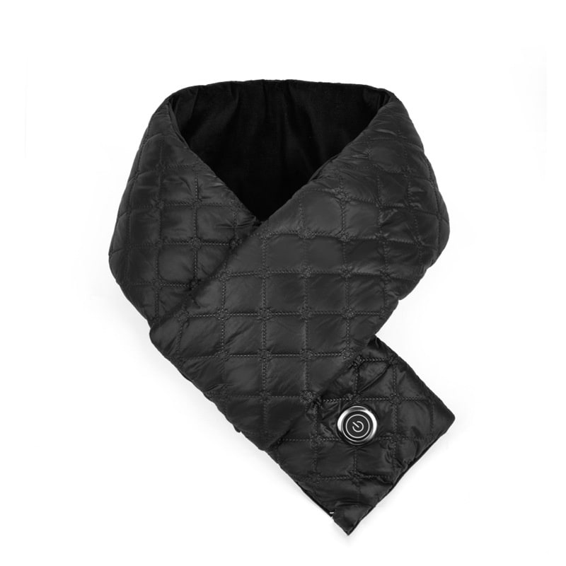 Verwarmde Neksjaal Dames Gewatteerd Fleece 3 Standen Instelbaar Winteraccessoire Comfortabel Warm Nek | Sansoti