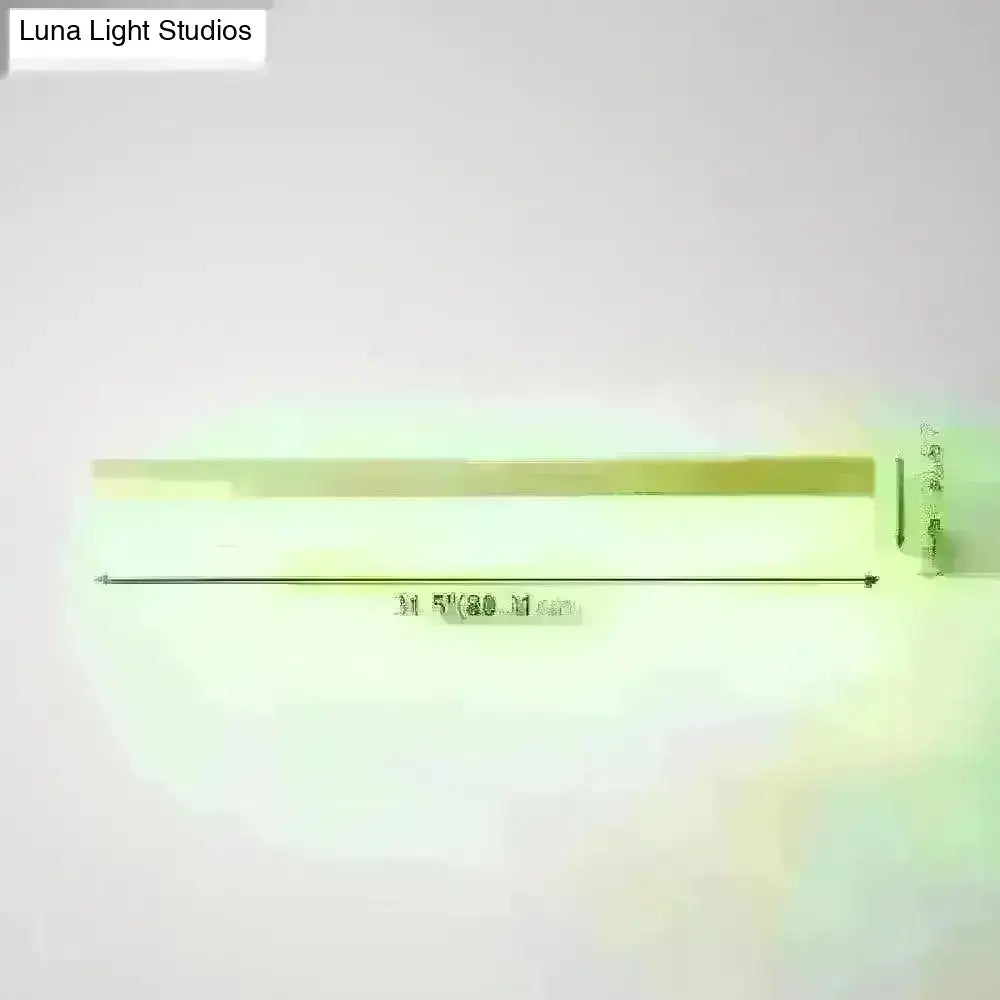Houten Wandlamp met LED Verlichting en Acryl Kap voor Badkamer Spiegel Modern Minimalistisch Scandinavisch Design | Sansoti