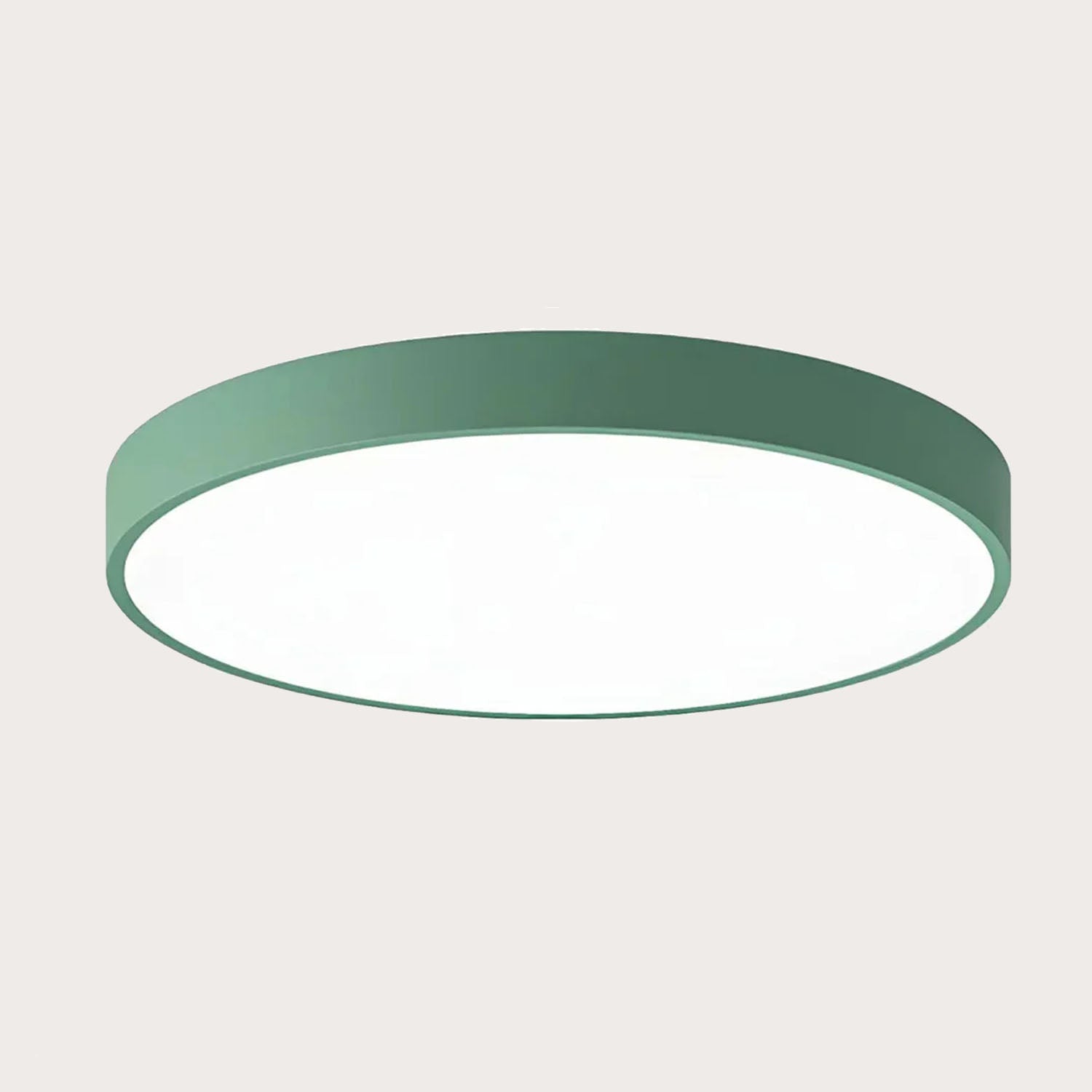 LED Ceiling Lamp Round Modern Dimmable for Living Room and Bedroom | Sansoti