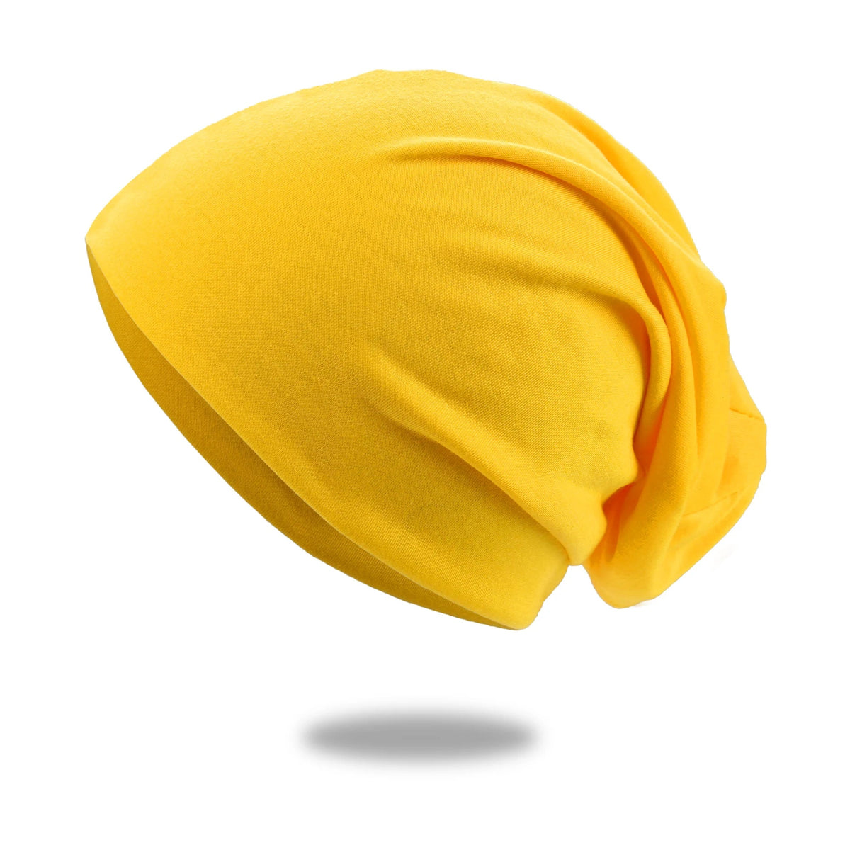 Slouch Beanie Hat Unisex Breathable Cotton Stretch Winter Autumn Soft Warm Streetwear Headwear | Sansoti