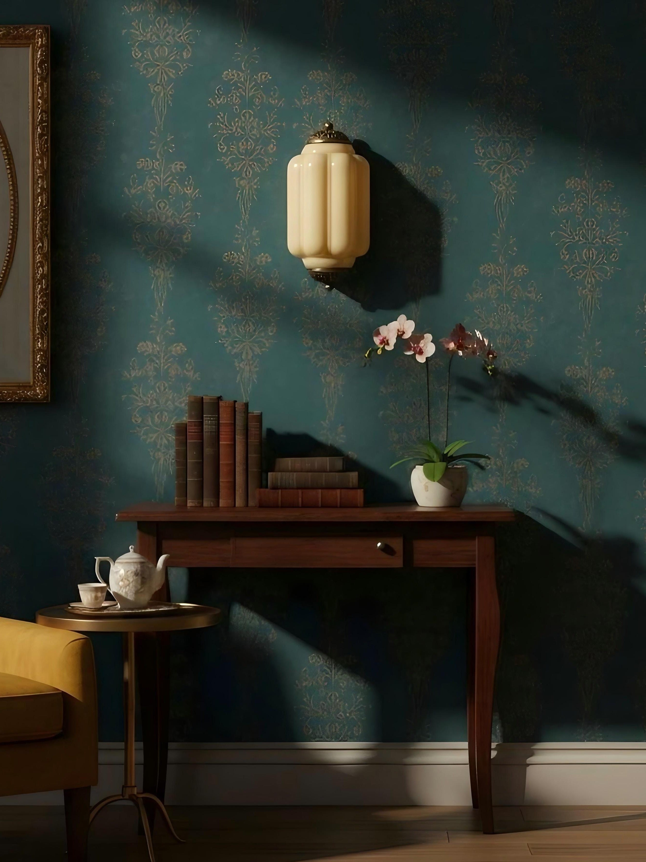 Wandlamp Melkglas voor Slaapkamer Gang Scandinavische Stijl | Sansoti