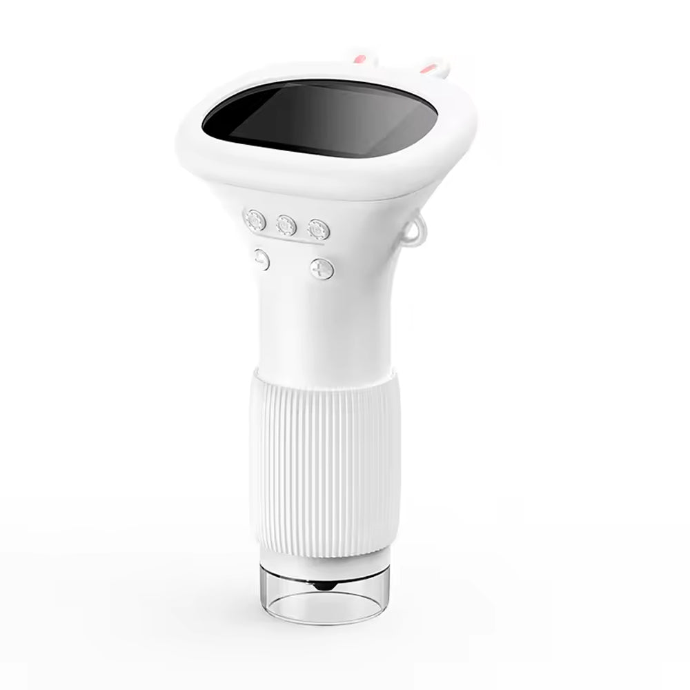 Digitale Kindermicroscoop 1000X Vergroting HD Camera voor Outdoor STEM Leren en Ontdekken Geel Wit Bruin | Sansoti