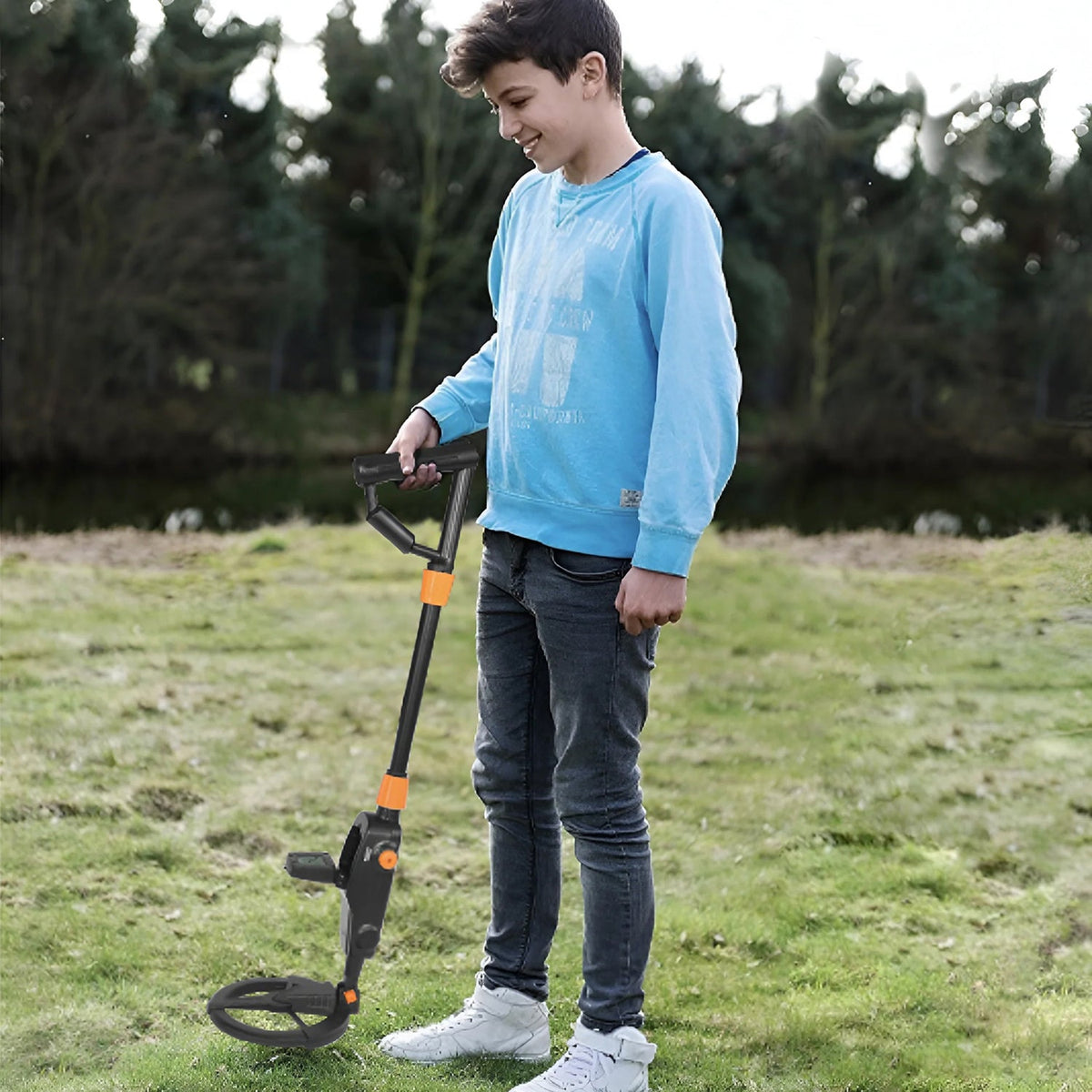 Metaaldetector voor Kinderen Junior Explorer Waterbestendig Schattenjacht Speelgoed voor Tuin en Strand | Sansoti