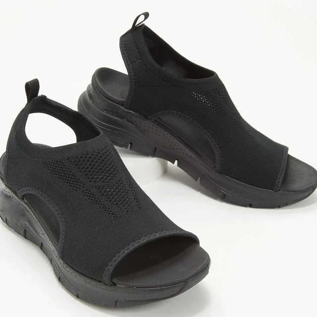 Orthopedische Damessandalen Open Teen Mesh Zool Comfortabel Ademend Antislip Zomerschoenen voor Dames | Sansoti