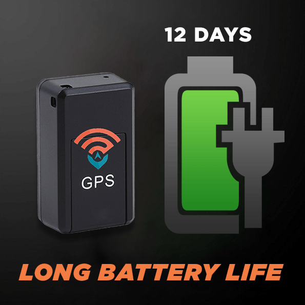 Compacte GPS-Tracker met Magnetische Bevestiging voor Real-Time Volgen en Positiebepaling | Sansoti