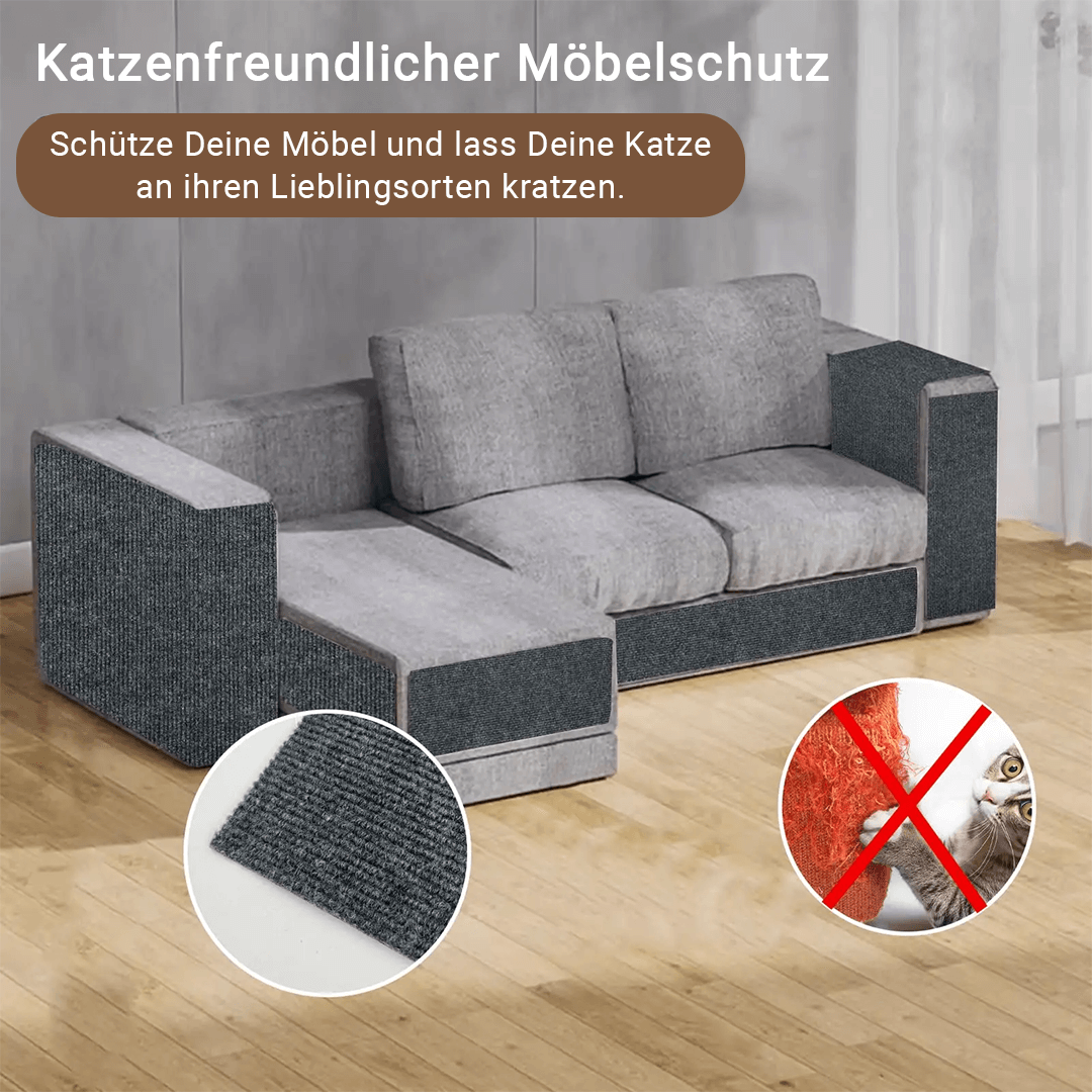 Meubelkrabmat voor Katten Beschermbekleding Anti-Krab Adhesive Pad voor Bank Stoel Bescherming tegen Krassen | Sansoti