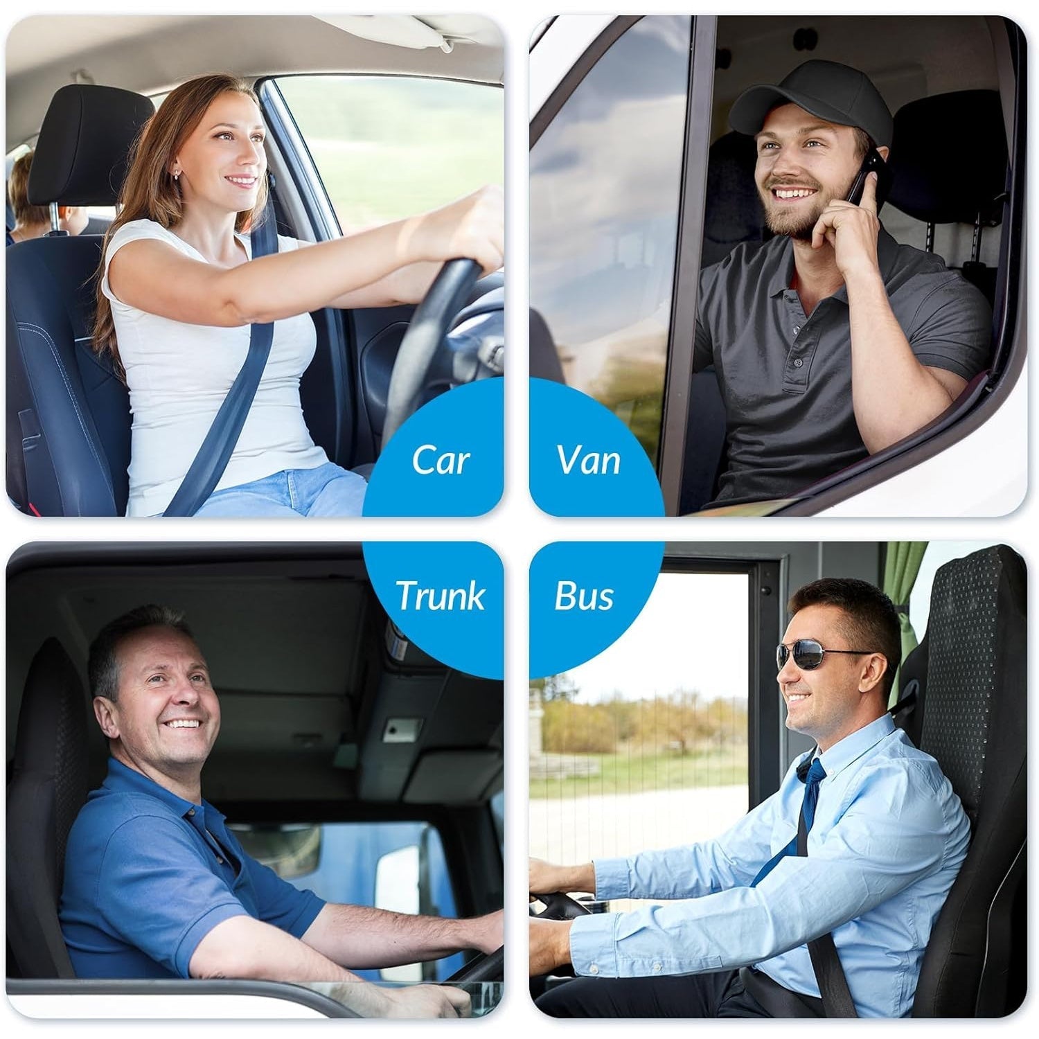 Ergonomisch Driehoekig Autositkussen Memory Foam – Ergonomische Zitsteun met Drukverlichting voor Auto Stoel Kantoor Bureaustoel | Sansoti