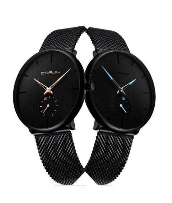 Minimalistisch Quartz Herenhorloge 40mm Ultradun Krasbestendig Glas Waterdicht Polshorloge Elegante Wijzerplaat | Sansoti