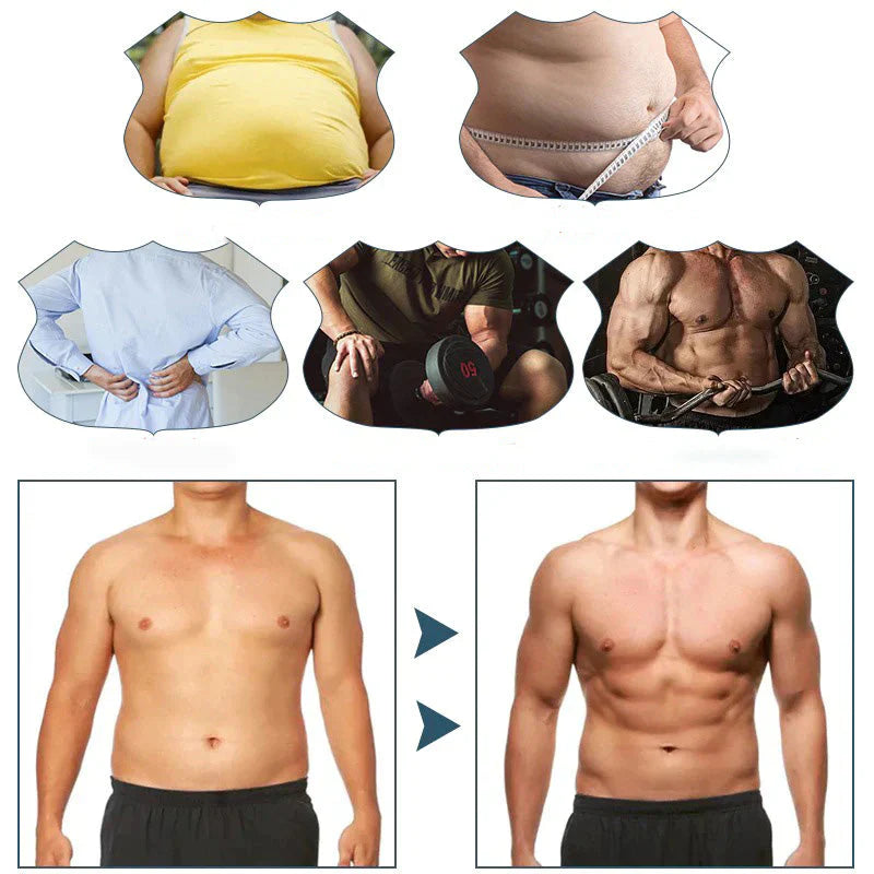 Men's Corrective Shapewear Shorts – Belly Control & Comfort | Sansoti