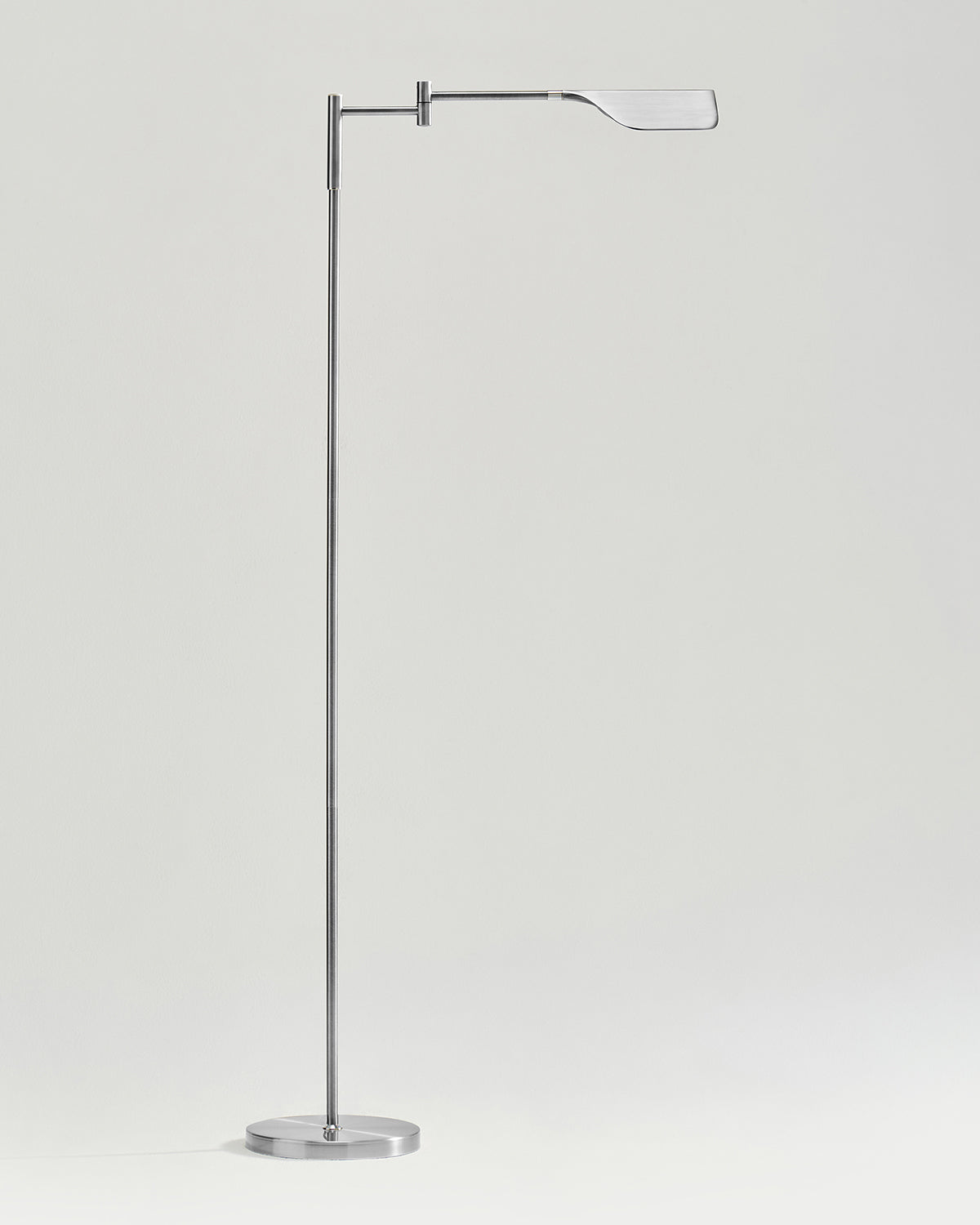 Stehleuchte LED Blatt Design Minimalistisch 135cm Dimmbar Metall | Restfield