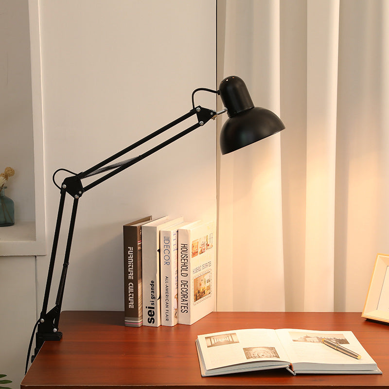 Verstelbare Bureaulamp met Klem | Industriële Leeslamp voor Bureau & Werkplek | Sansoti