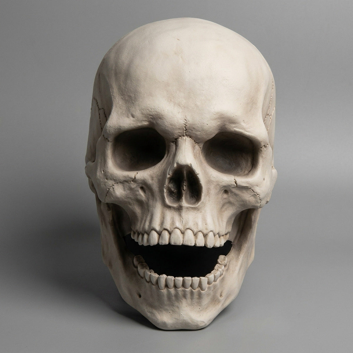 Bewegende Schedel Masker met Beweegbare Kaak – Halloween Volledig Hoofdmasker Skelet Horror Kostuum Decoratie | Sansoti