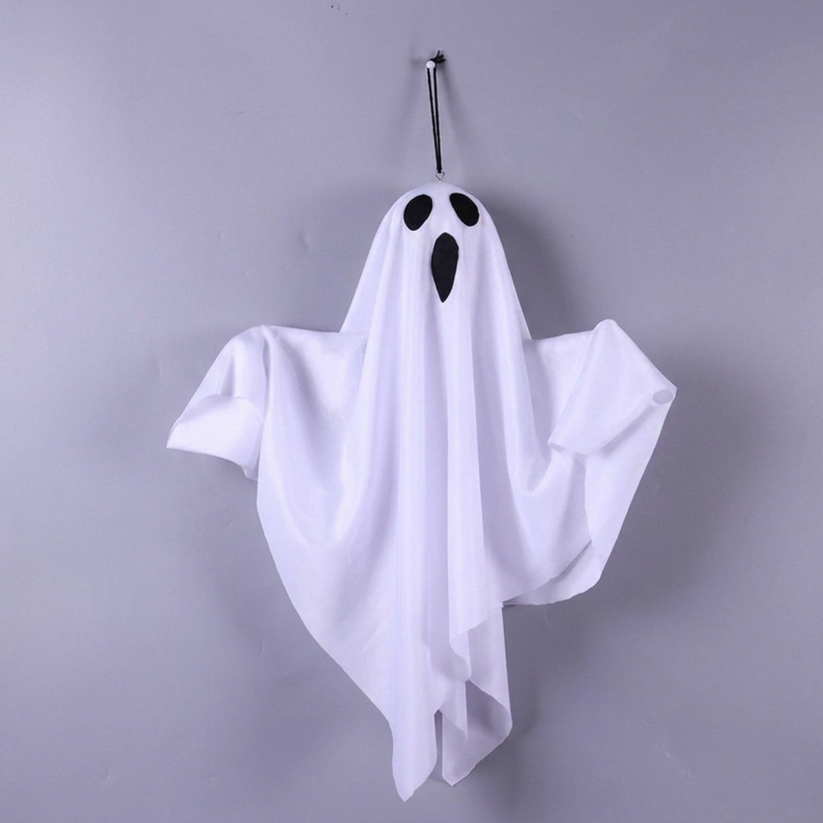 Fantôme lumineux à piles avec éclairage LED pour Halloween et décoration de façade, intérieur et extérieur | Sansoti