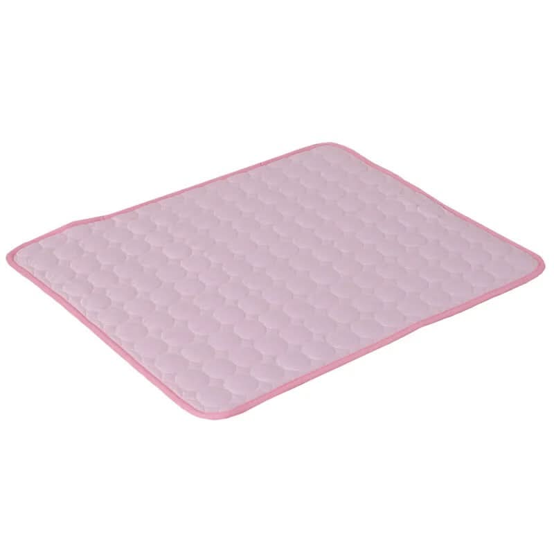 Tapis rafraîchissant pour animaux, couverture d’été pour chien et chat, coussin de repos rafraîchissant et respirant, tapis matelassé rafraîchissant, 6 couleurs | Sansoti