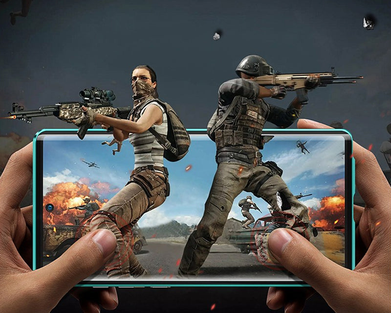 Magnetische Dubbelzijdige Telefoonhoes Gehard Glas voor Galaxy Modellen | Sansoti