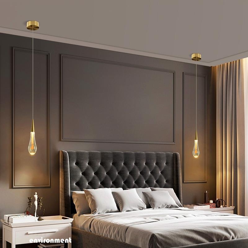 Glazen Hanglamp met Gouden Metalen Armatuur en Geïntegreerde LED-Verlichting – Scandinavisch Design voor Eetkamer, Woonkamer en Keuken | Sansoti