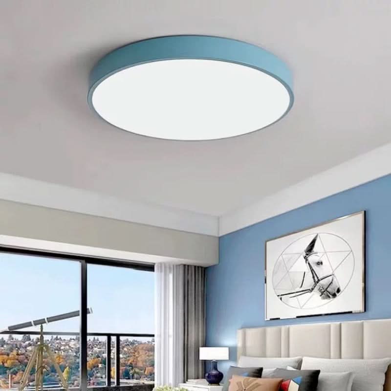 Plafonnier LED Rond – Éclairage Design Moderne pour Salon, Chambre d'Enfant & Bureau | Restfield