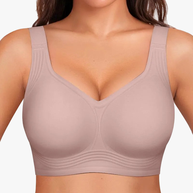 Draadloze Beha met 4-Laags Gelstrip | Naadloos Comfort | Sansoti