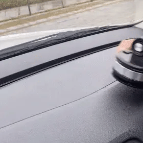 Universele Telefoonhouder Auto Voorruit & Dashboard 360° Draaibaar met Telescopische Arm | Sansoti