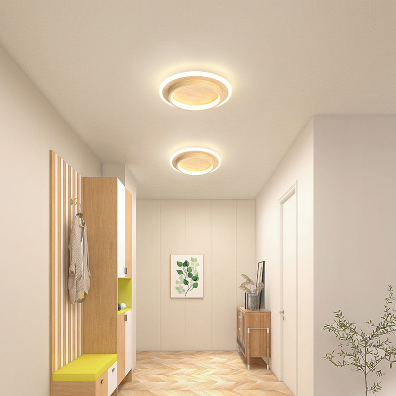 LED Deckenleuchte Rund 10W 20W Schwarz Weiß Schlafzimmer Flur Wohnzimmer Moderne Deckenbeleuchtung Niedrige Deckenlampe | Restfield