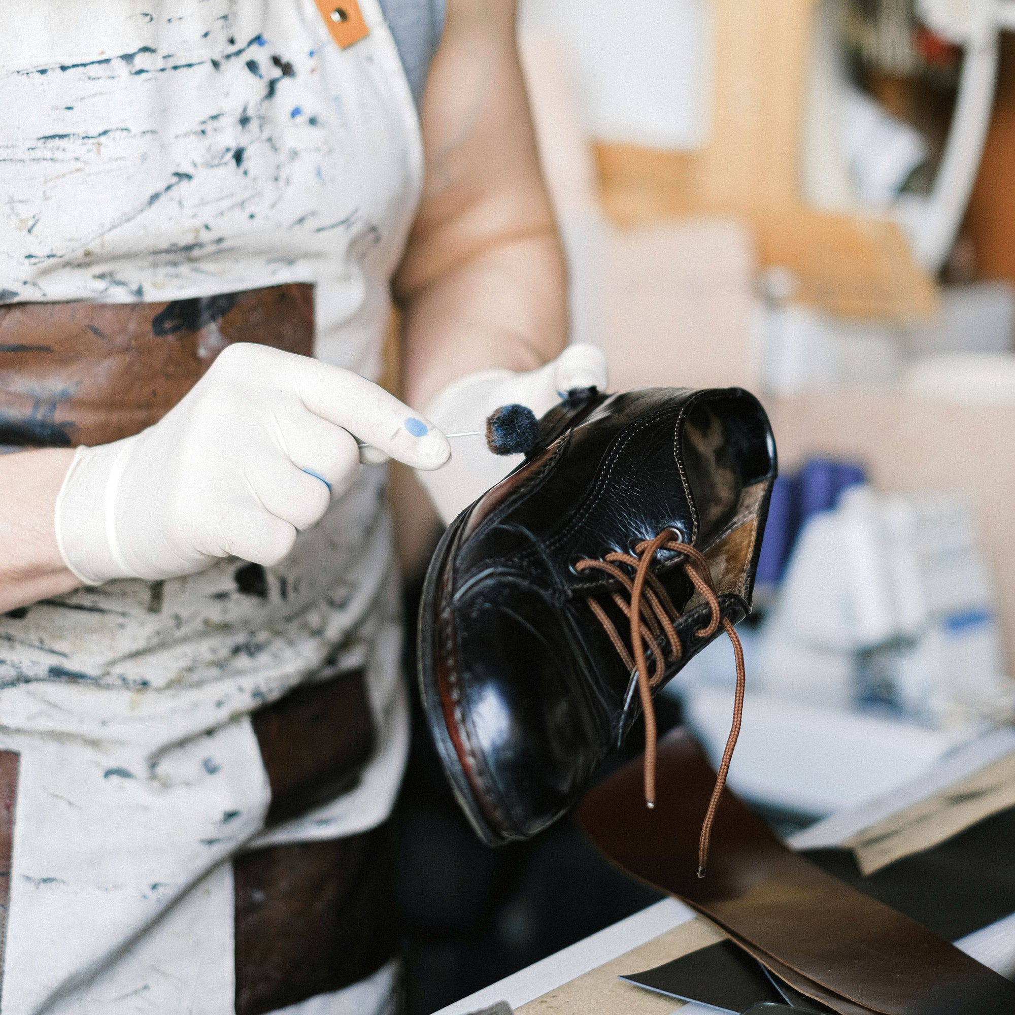 Leer Herstelcrème met Kleur 50ml voor Schoenen Meubels Auto Interieur Herkleurend Cosmetische Leerbehandeling | Sansoti