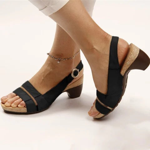 Orthopedische Sandalen Dames met Voetbed Ondersteuning Zomer Slippers Luchtig Comfort Wandelen Casual | Sansoti