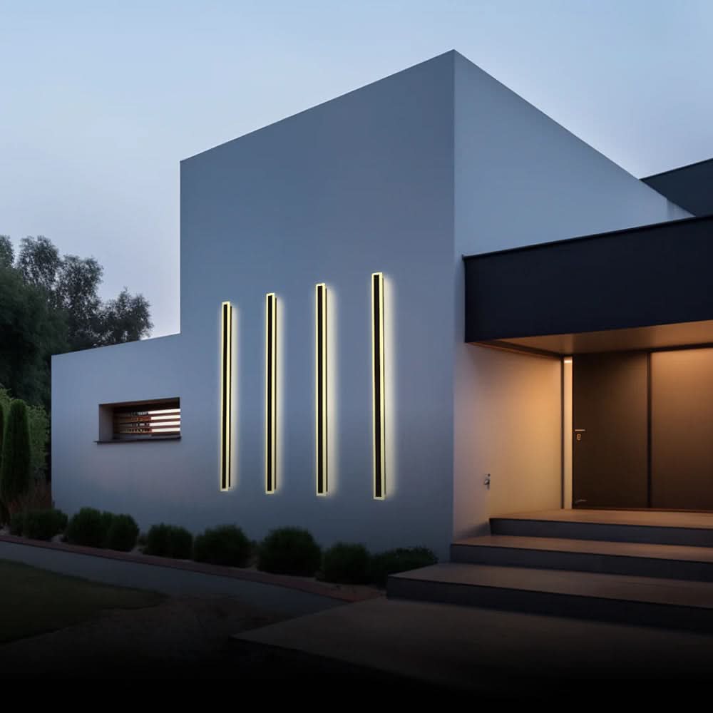 Applique Murale Extérieure LED Moderne – Éclairage Mural Étanche pour Jardin & Balcon (IP65) | Restfield