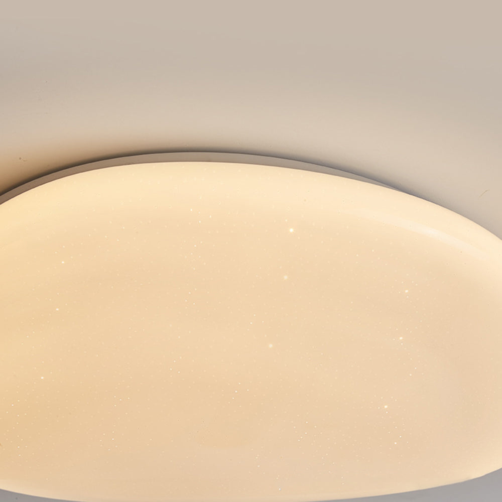 Plafondlamp Acryl Wit Modern Strak LED SMD Slaapkamer Woonkamer Minimalistisch Sfeer | Sansoti