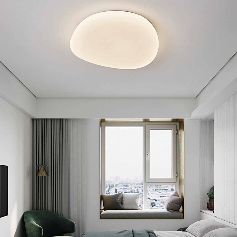 Plafondlamp Acryl Wit Modern Strak LED SMD Slaapkamer Woonkamer Minimalistisch Sfeer | Sansoti