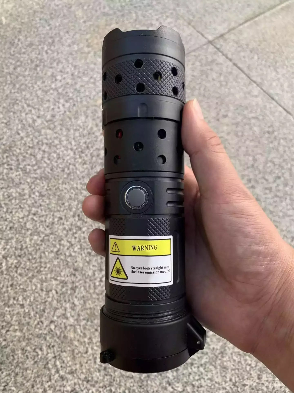 Infrared Laser Spot 120W with 10x Beam Amplifier for Night Vision Camera Security Surveillance Outdoor | Sansoti