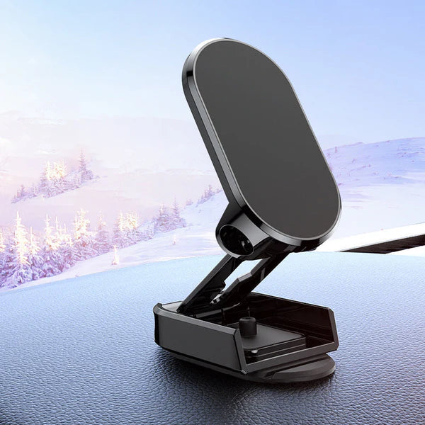 Magnetische Telefoonhouder Auto Universeel Dashboard en Ventilatie Verstelbaar 360° Draaibaar | Sansoti