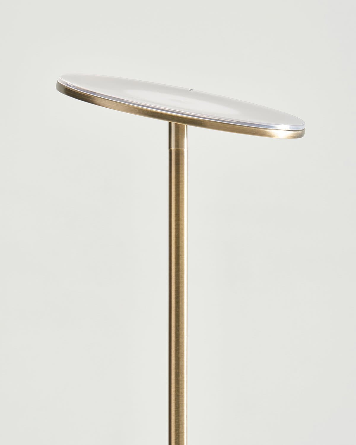 Vloerlamp LED Modern Dimbaar Slank Design Zwart Staande Lamp | Sansoti