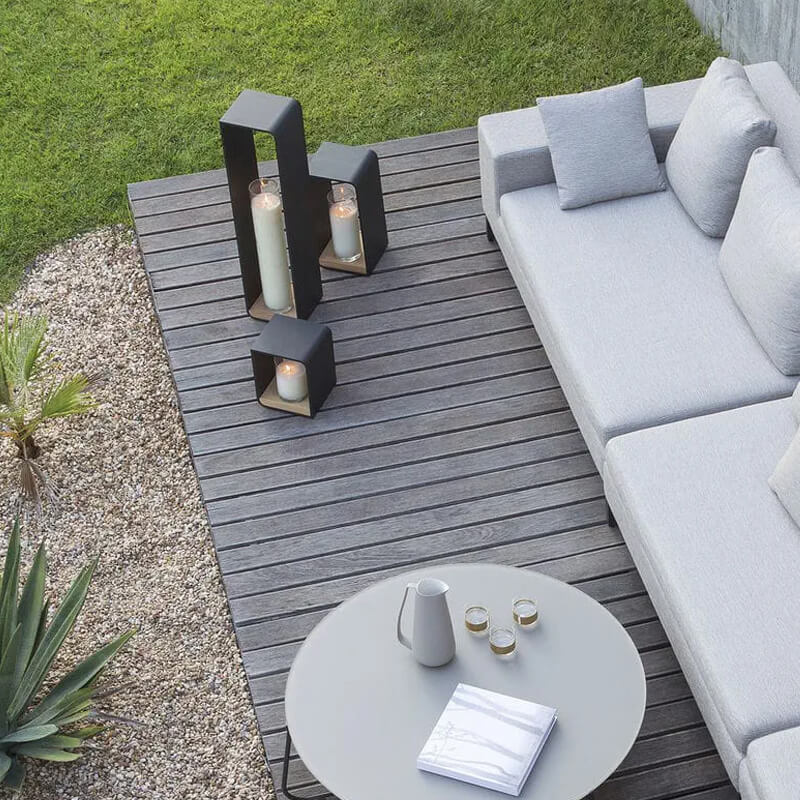 Lampe d’extérieur LED, éclairage de jardin résistant à l’eau, design moderne, éclairage d’allée et de terrasse, 30-60cm | Sansoti