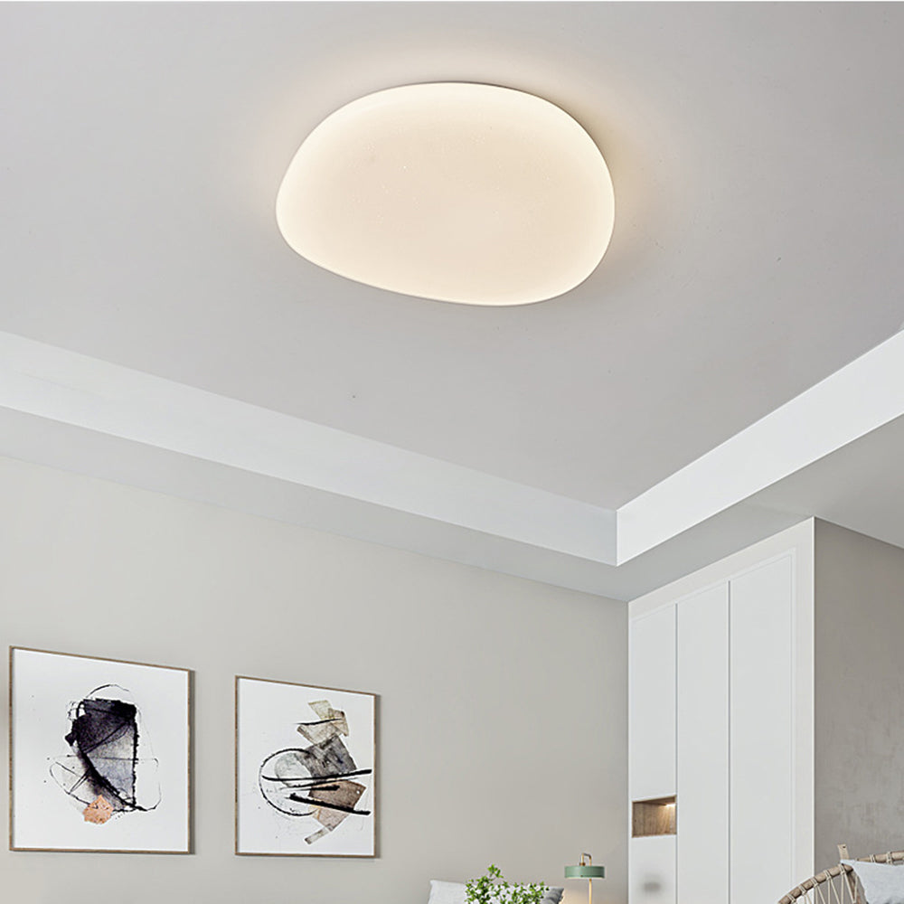 Plafondlamp Acryl Wit Modern Strak LED SMD Slaapkamer Woonkamer Minimalistisch Sfeer | Sansoti