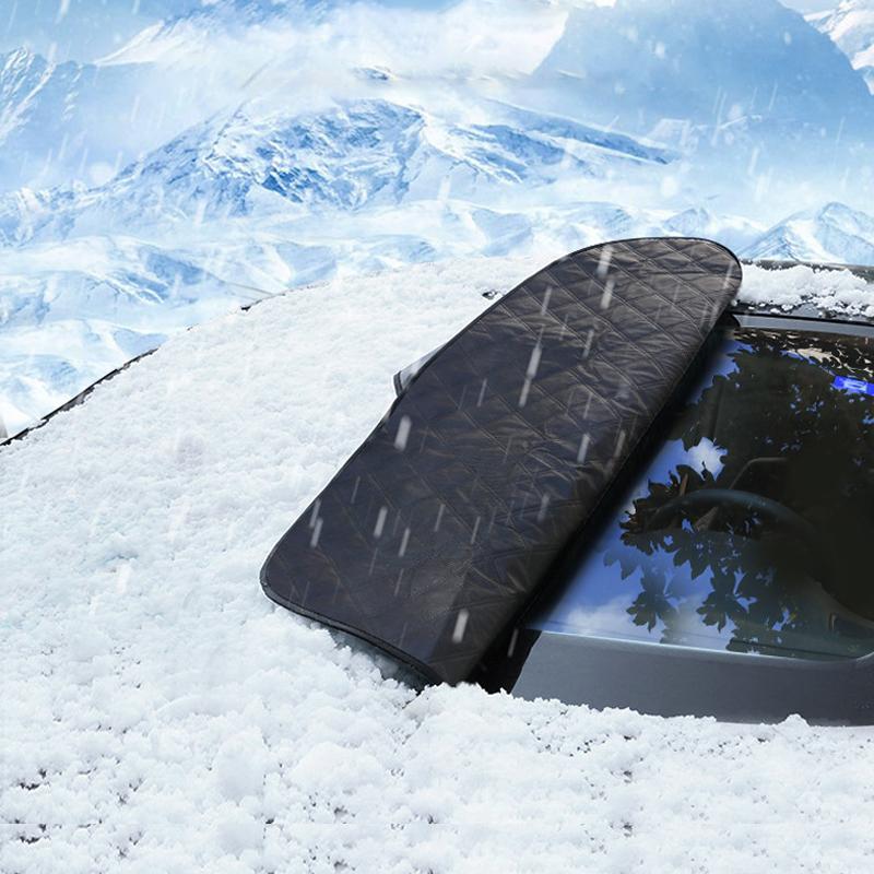 Magnetische Autoruitbeschermer Voorruit Zonwering IJsbescherming met Spiegelhoezen Winterdeken All Season Auto | Sansoti