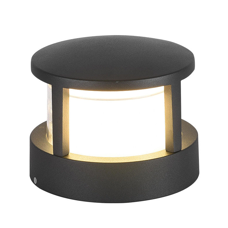 Lampe extérieure LED en aluminium résistante aux intempéries IP65, éclairage mural pour jardin et terrasse, design moderne industriel, éclairage extérieur | Sansoti