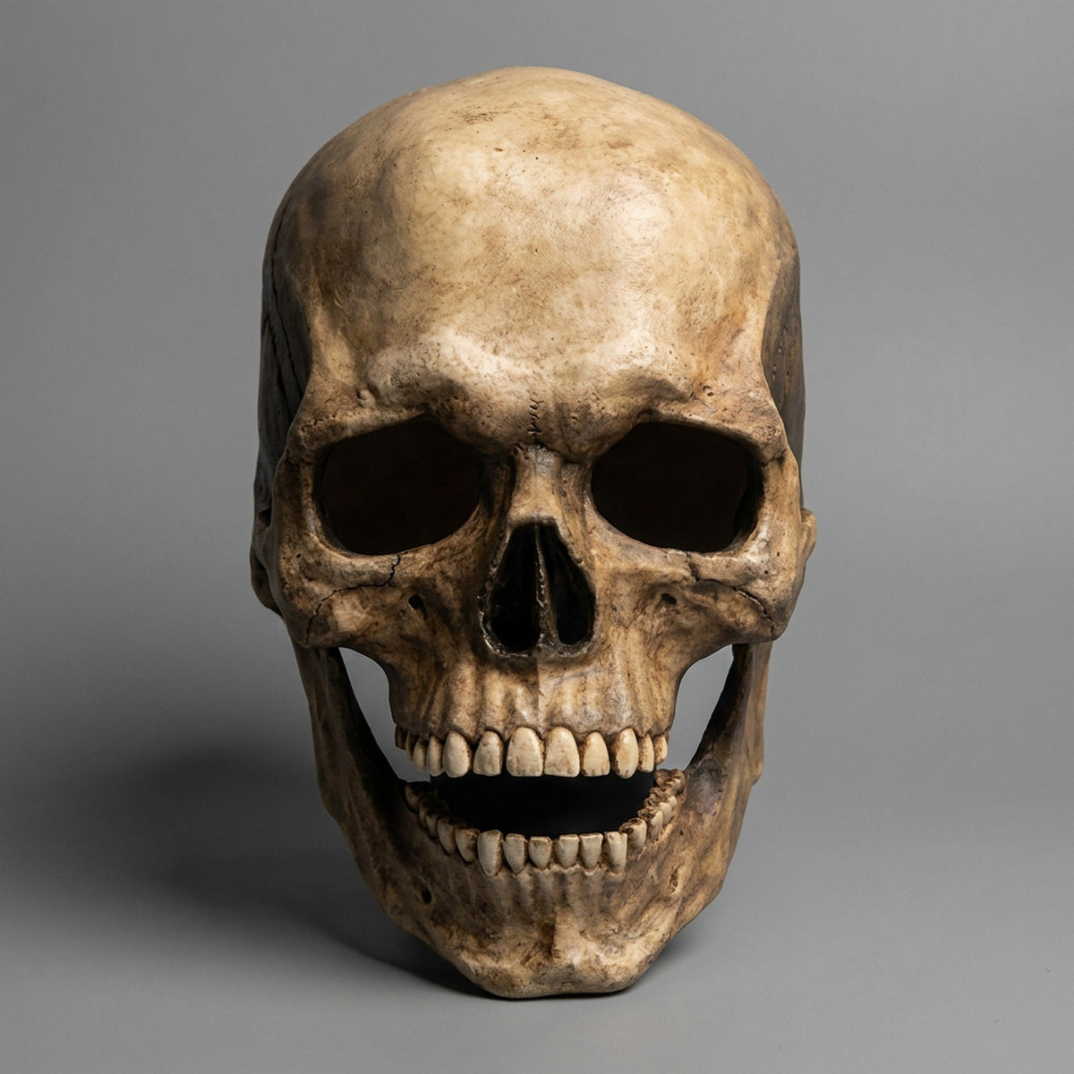 Bewegende Schedel Masker met Beweegbare Kaak – Halloween Volledig Hoofdmasker Skelet Horror Kostuum Decoratie | Sansoti