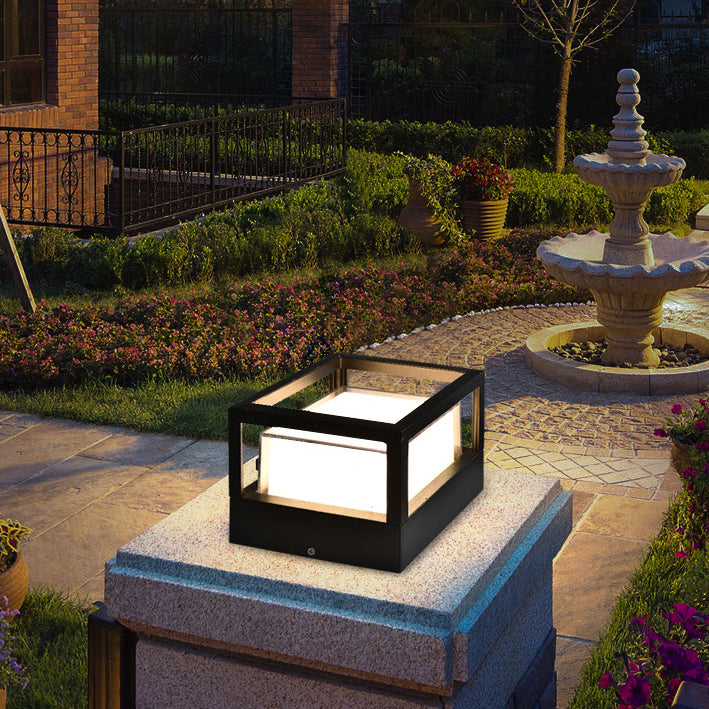 Lampe extérieure LED en aluminium résistante aux intempéries IP65, éclairage mural pour jardin et terrasse, design moderne industriel, éclairage extérieur | Sansoti
