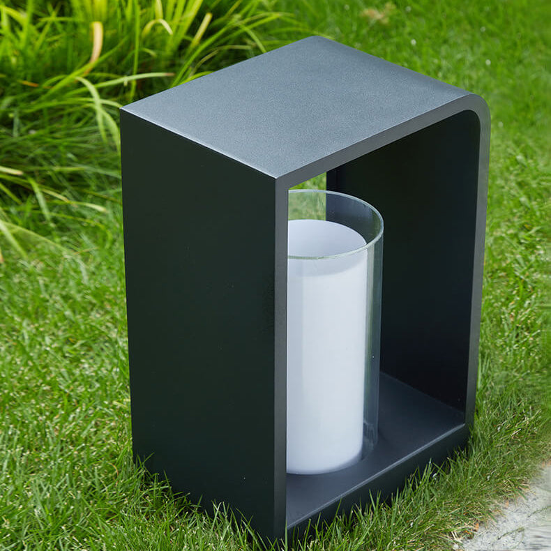 Lampe d’extérieur LED, éclairage de jardin résistant à l’eau, design moderne, éclairage d’allée et de terrasse, 30-60cm | Sansoti