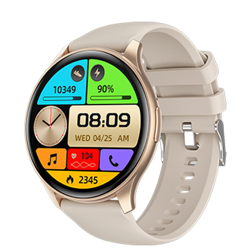 Gezondheidssmartwatch met Hartslagmeter Bloeddrukmeting Zuurstofwaarden Slaapmonitoring Waterdicht Sport | Sansoti