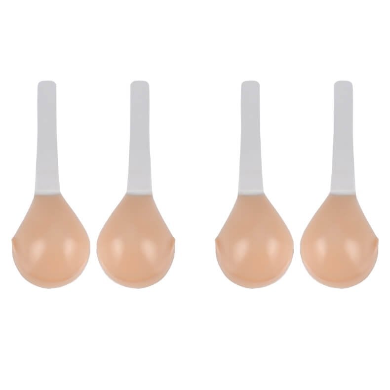 Onzichtbare Siliconen BH met Verstelbare Lift – Draadloze Zelfklevende Strapless BH voor Backless & Diepe Decolleté Outfits | Sansoti