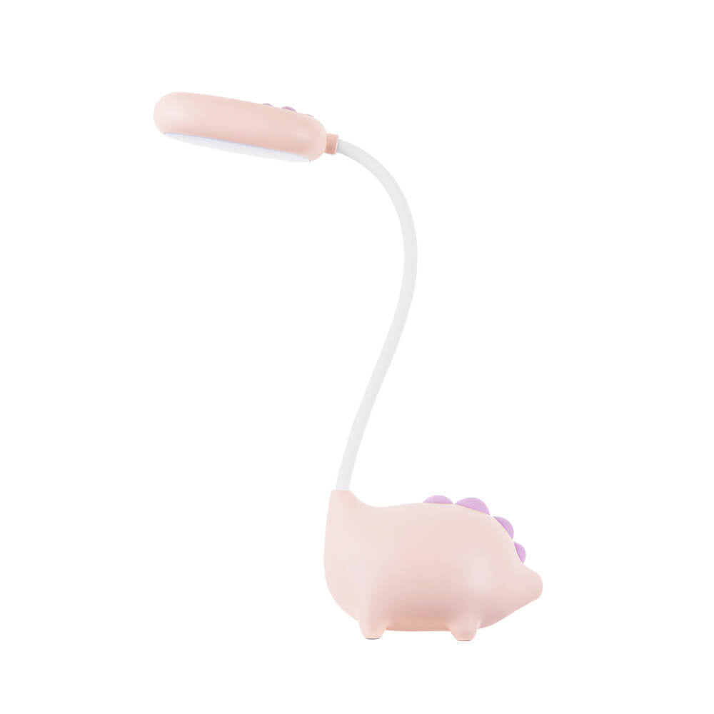Compacte LED-tafellamp PP kunststof 3W 300lm decoratieve bureauverlichting modern kleurrijk design voor slaapkamer kantoor | Sansoti