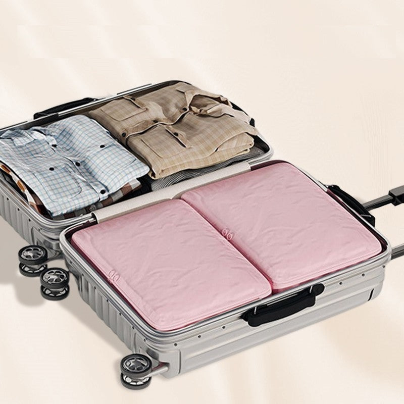 Sac de rangement compressible pour vêtements – organiseur de voyage gain de place pour valise et armoire