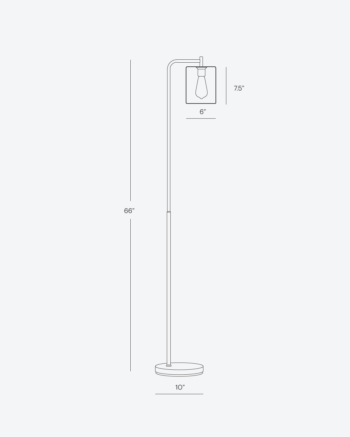 Stehleuchte Messing Modern Glas LED 168cm Minimalistische Stehlampe Wohnzimmer