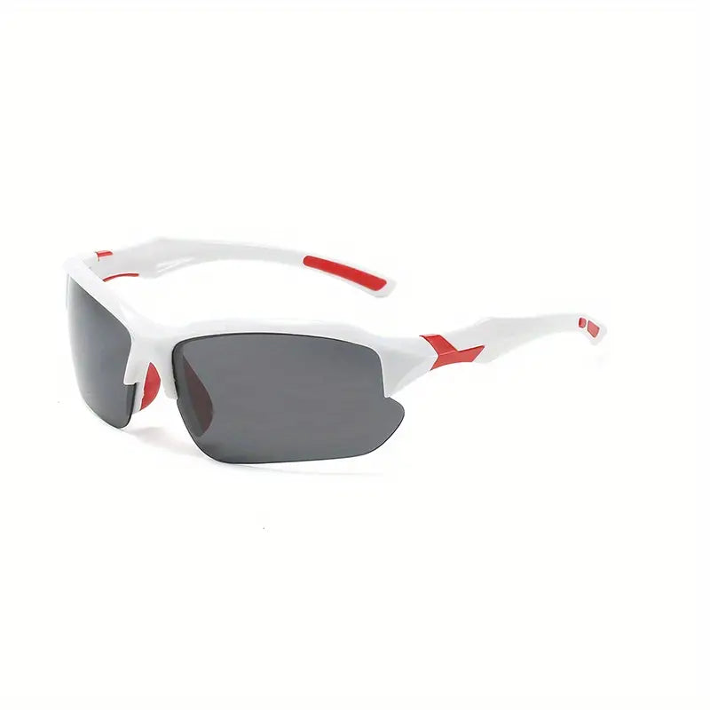 Sportieve Zonnebril met Gepolariseerde Glazen voor Fietsen en Hardlopen Zomer 2025 - UV-Bescherming Lichtgewicht Frame Unisex Outdoor Sport Eyewear | Sansoti