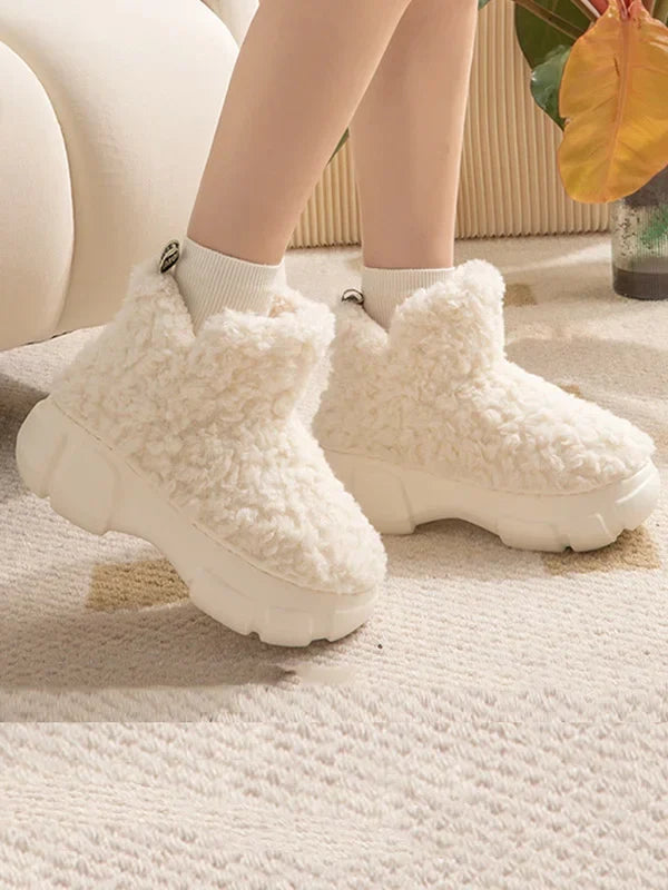 Dames Comfortschoenen Zacht Materiaal Lichtgewicht Flexibel voor Dagelijks Gebruik Veelzijdig Casual | Sansoti